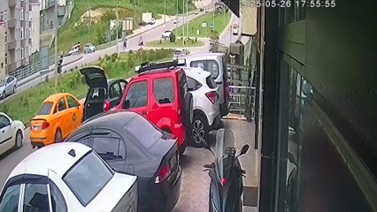 İşte Sinop'taki kaza anı