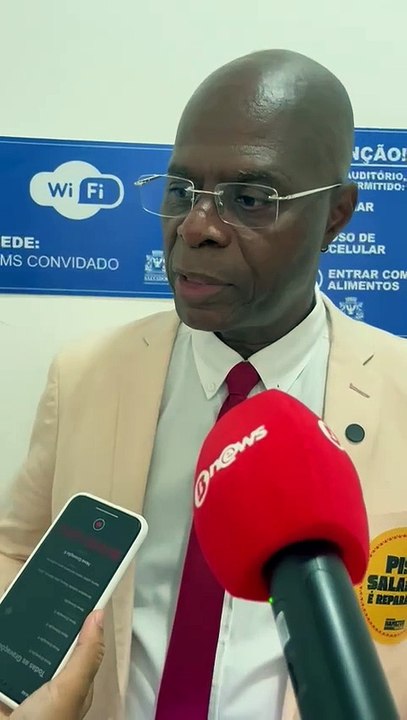 Hamilton fala sobre protesto na sessão passada