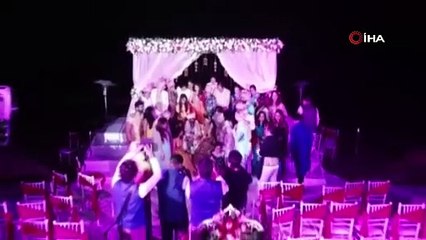 Milyon dolarlık düğün organizasyonlarına iptal