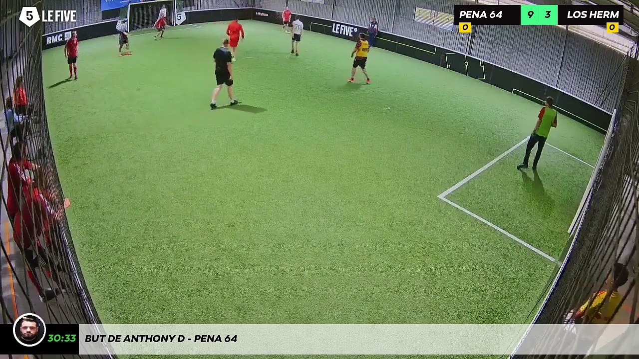 But de Anthony D - Pena 64