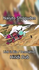 Naruto Shippuden Hindi dub