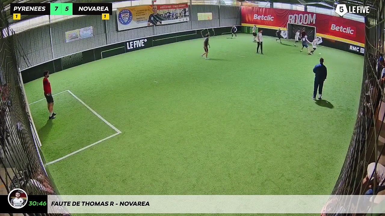 Faute de Thomas R - Novarea