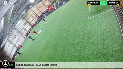 But de Samuel M - Sans Cardio United