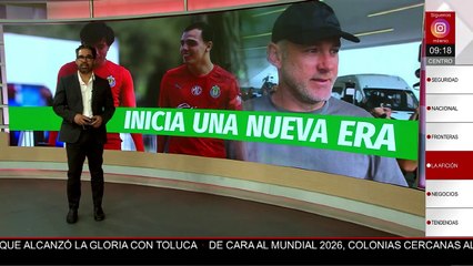 Gabriel Milito llega a Guadalajara para cerrar su contrato con Chivas; esto nos dijo