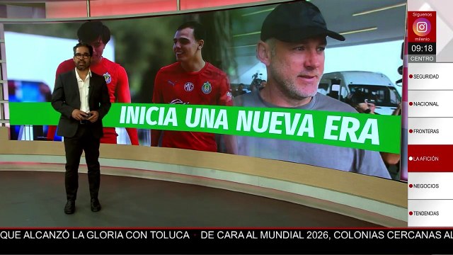 Gabriel Milito llega a Guadalajara para cerrar su contrato con Chivas; esto nos dijo