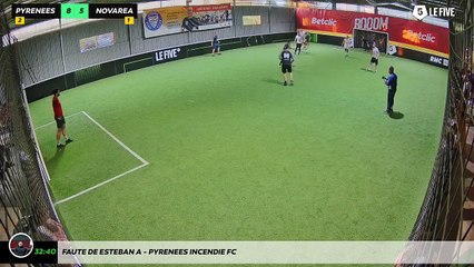 Faute de Esteban A - Pyrenees Incendie Fc
