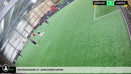 Faute de Samuel M - Sans Cardio United
