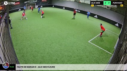 Faute de Emran D - Mjc Des Fleurs