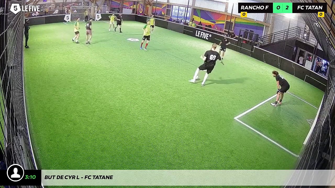 But de Cyr L - Fc Tatane