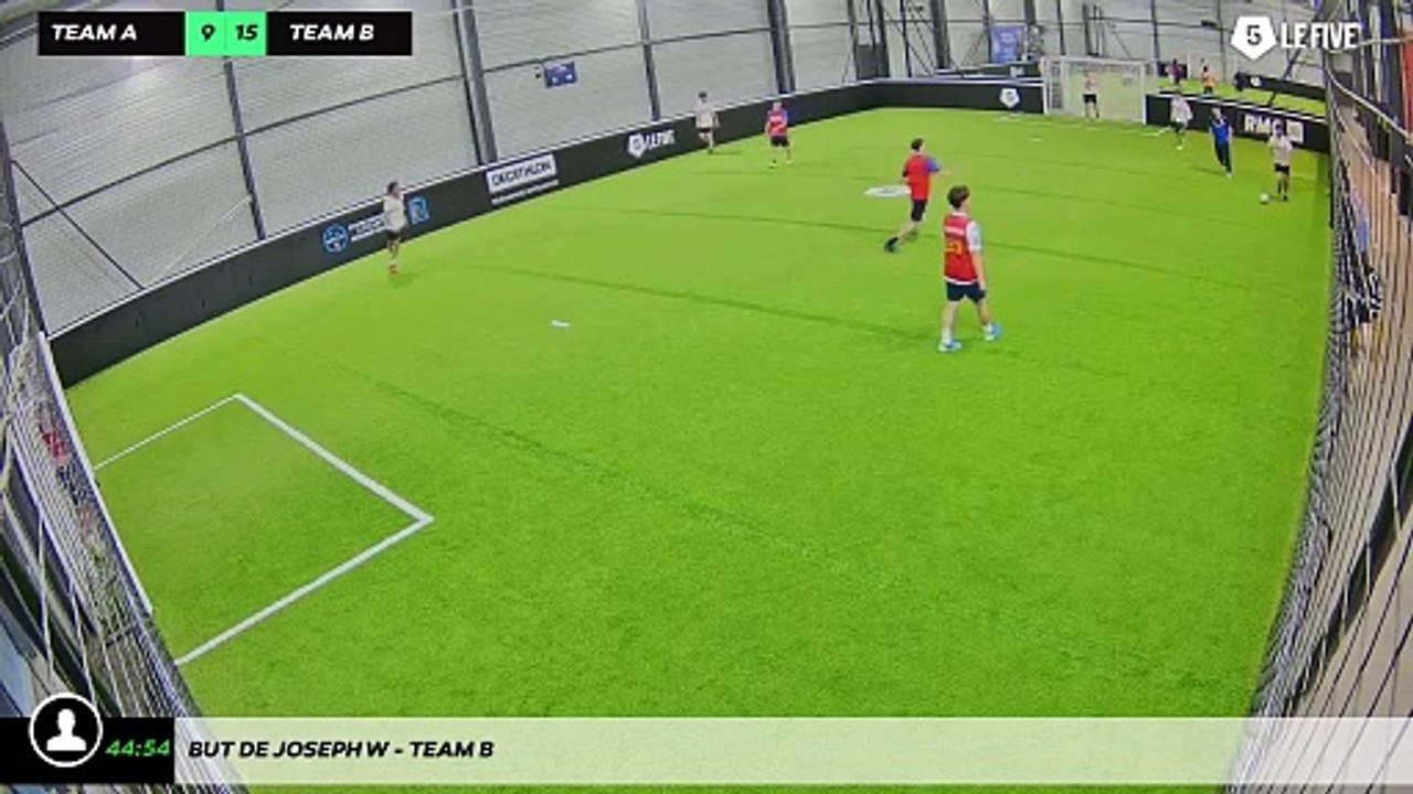 But de Joseph W - Team B