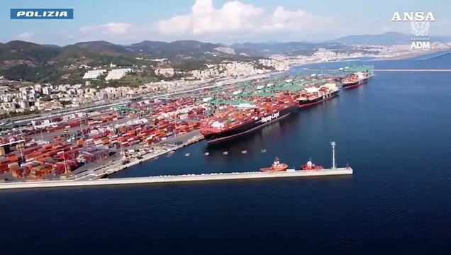 Genova, eroina nei mattoni: sequestrati 140 kg di droga