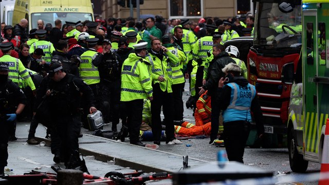 Detienen a un conductor tras atropellar a varias personas en el centro de Liverpool