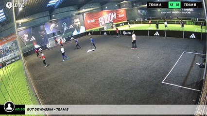 But de Wassim - Team B