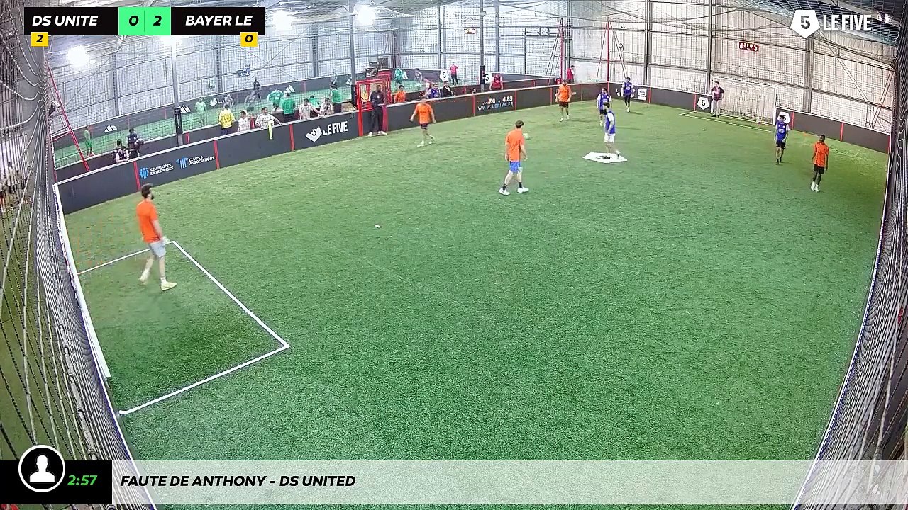 Faute de Anthony - Ds United
