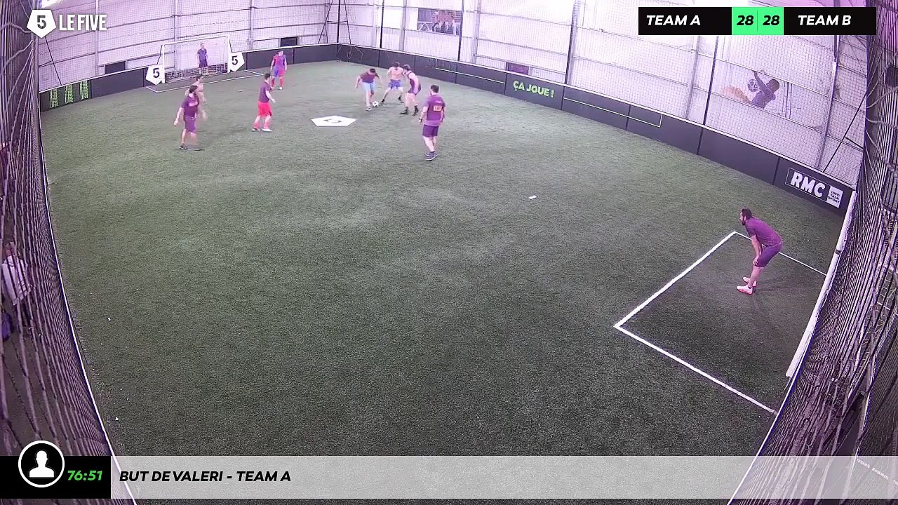 But de Valeri - Team A