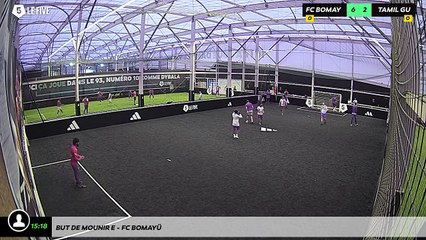 But de Mounir E - Fc Bomayé