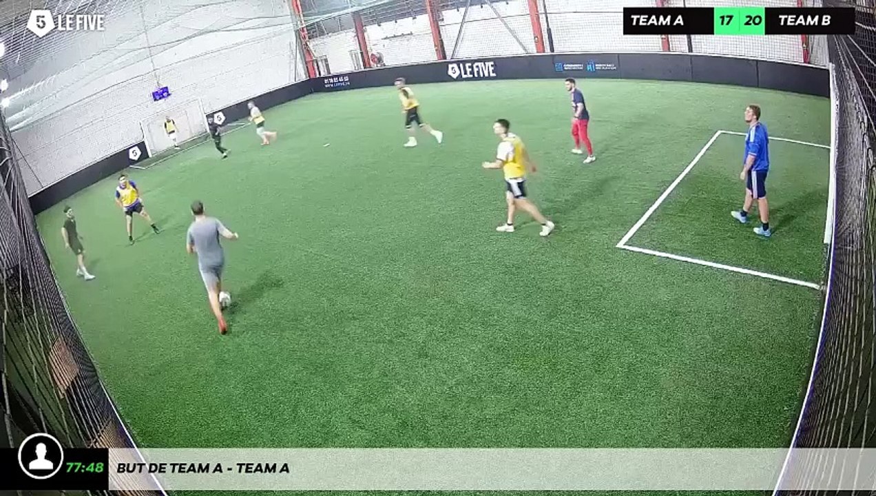 But de Team A - Team A