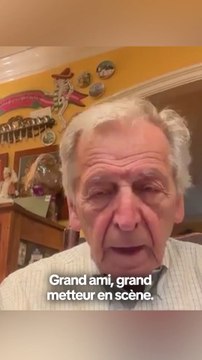 Hommage de Costa Gavras à Lakhdar Hamina. Beaucoup de points commun entre eux : une Palme d’or et l’Algérie.