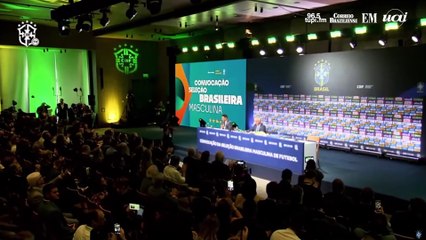 Ancelotti faz a primeira convocação na Seleção; Neymar está fora