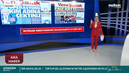 Yeni Şafak Gazetesi, manşetten Mehmet Şimşek’i eleştirdi. Daha önce de benzer manşetler Naci Ağbal için atılmıştı.
