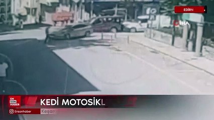 Edirne Keşan'da otomobilin çarptığı yaya ağır yaralandı