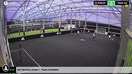 But de Guillaume J - Tamil Gunners