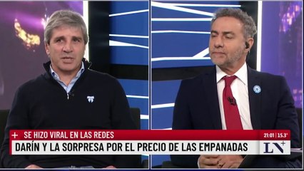 El ministro Caputo calificó el comentario de Darín como "una estupidez"