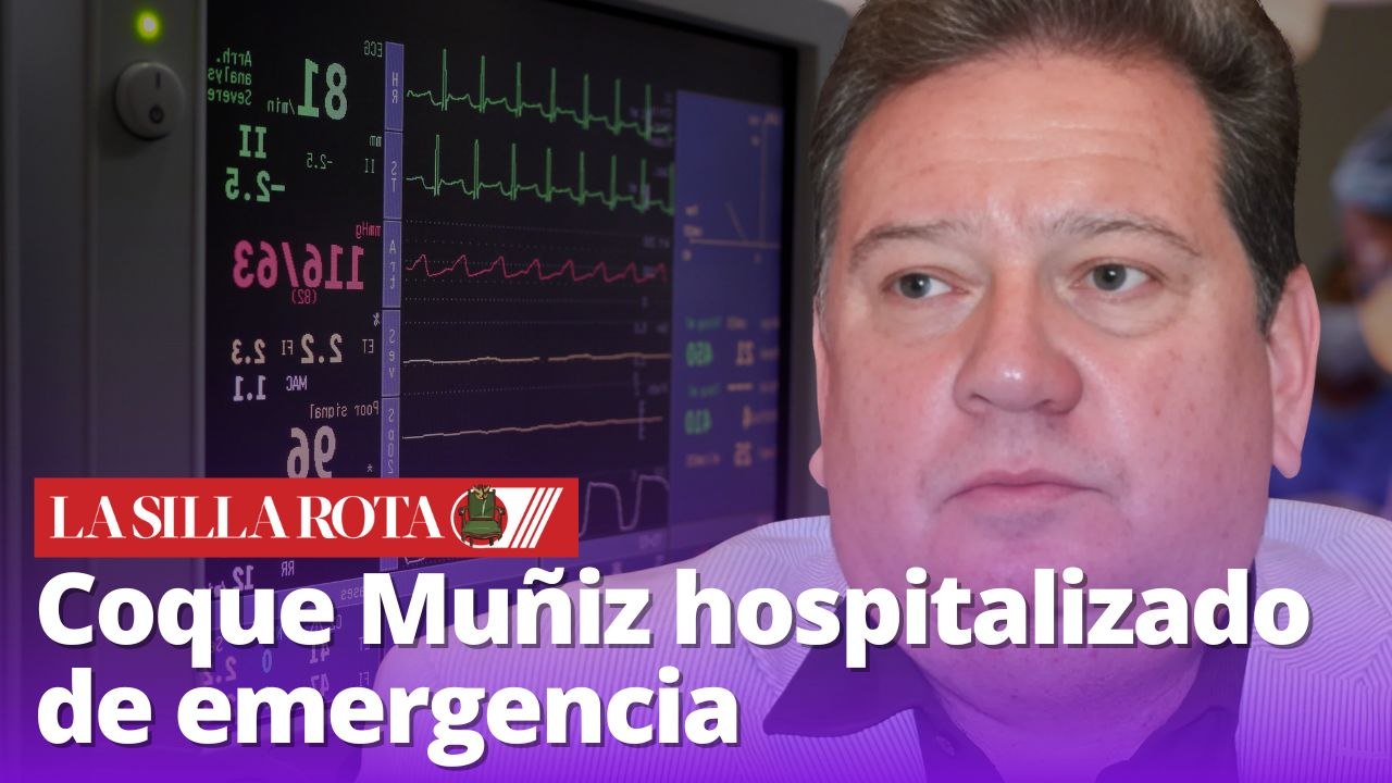 Coque Muñiz ingresado al hospital por Covid