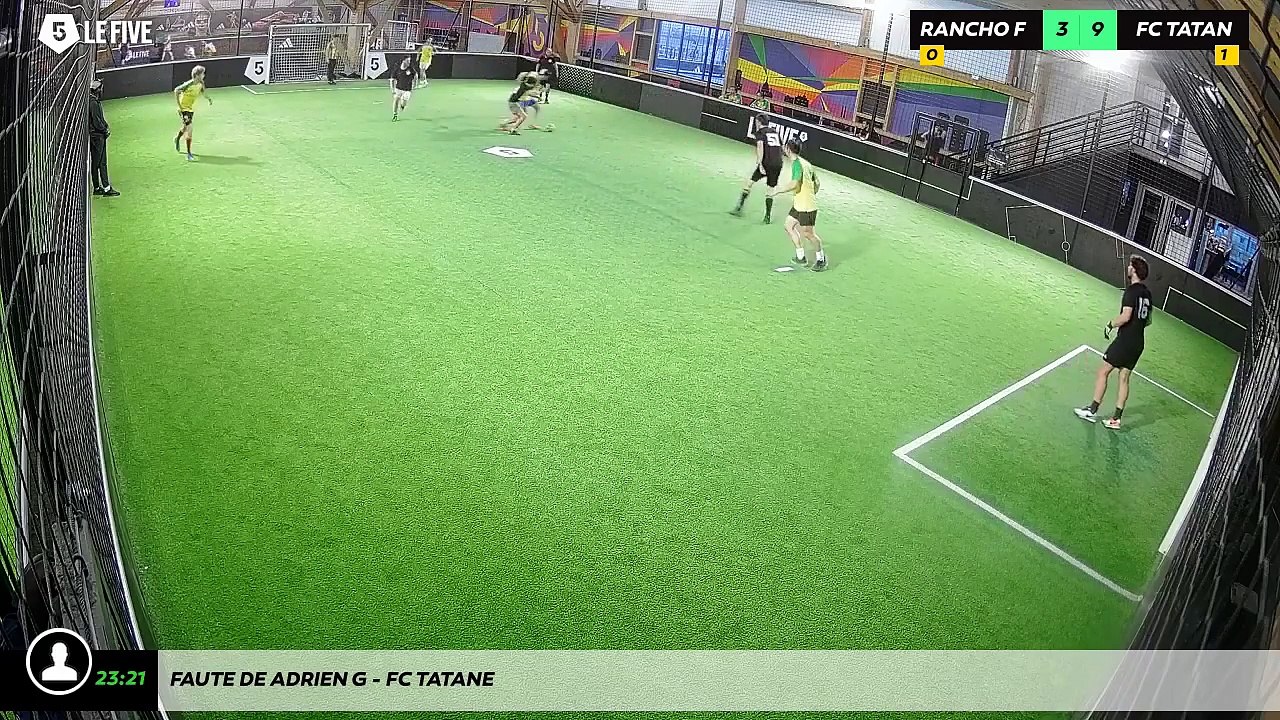 Faute de Adrien G - Fc Tatane