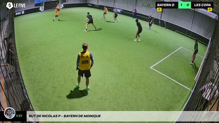 But de Nicolas P - Bayern De Monique