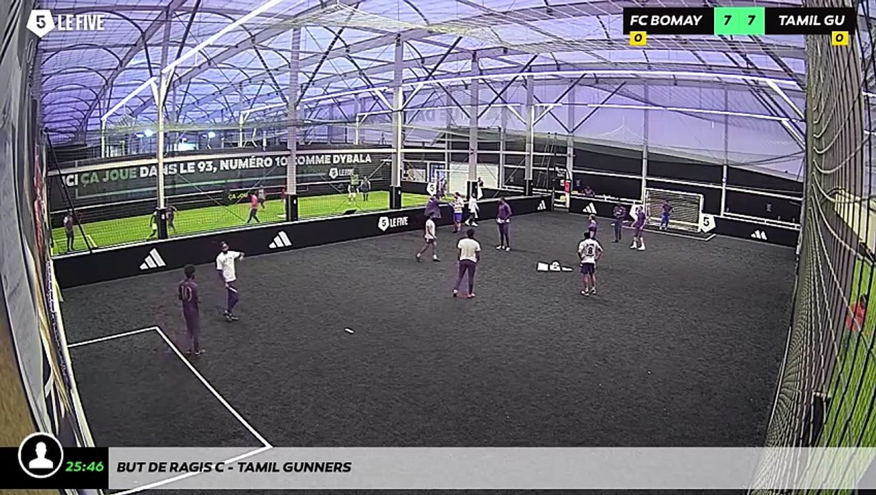 But de Ragis C - Tamil Gunners