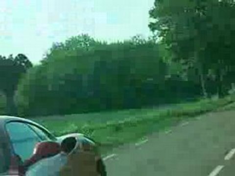 doublage ferrari avec une clio