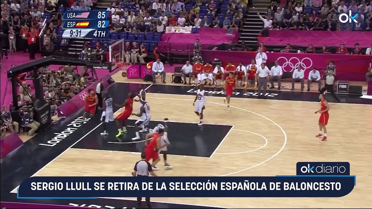 Sergio Llull se retira de la selección española de baloncesto