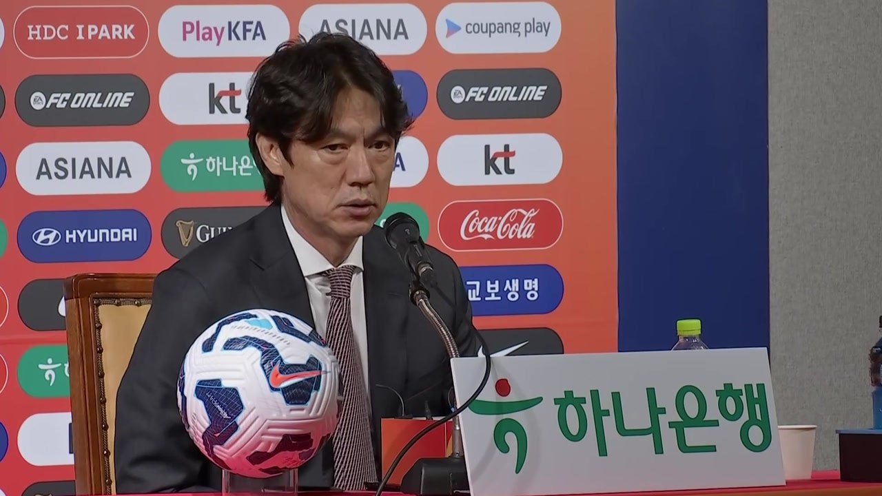 홍명보호, 6월 A매치 2연전 명단 발표...전진우 첫 발탁 / YTN