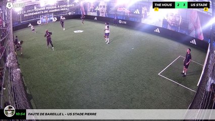Faute de Bareille L - Us Stade Pierre