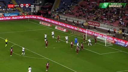 Hatayspor 4-2 Fenerbahçe (GENİŞ ÖZET)