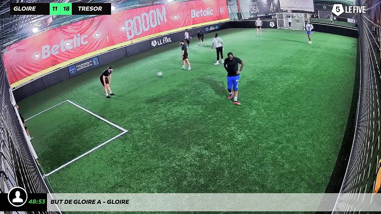But de Gloire A - gloire