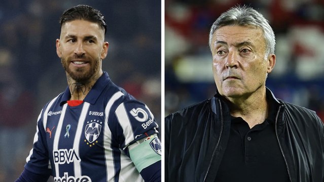 Domènec Torrent elogia el liderazgo de Sergio Ramos en Rayados y lo califica como una pieza importante