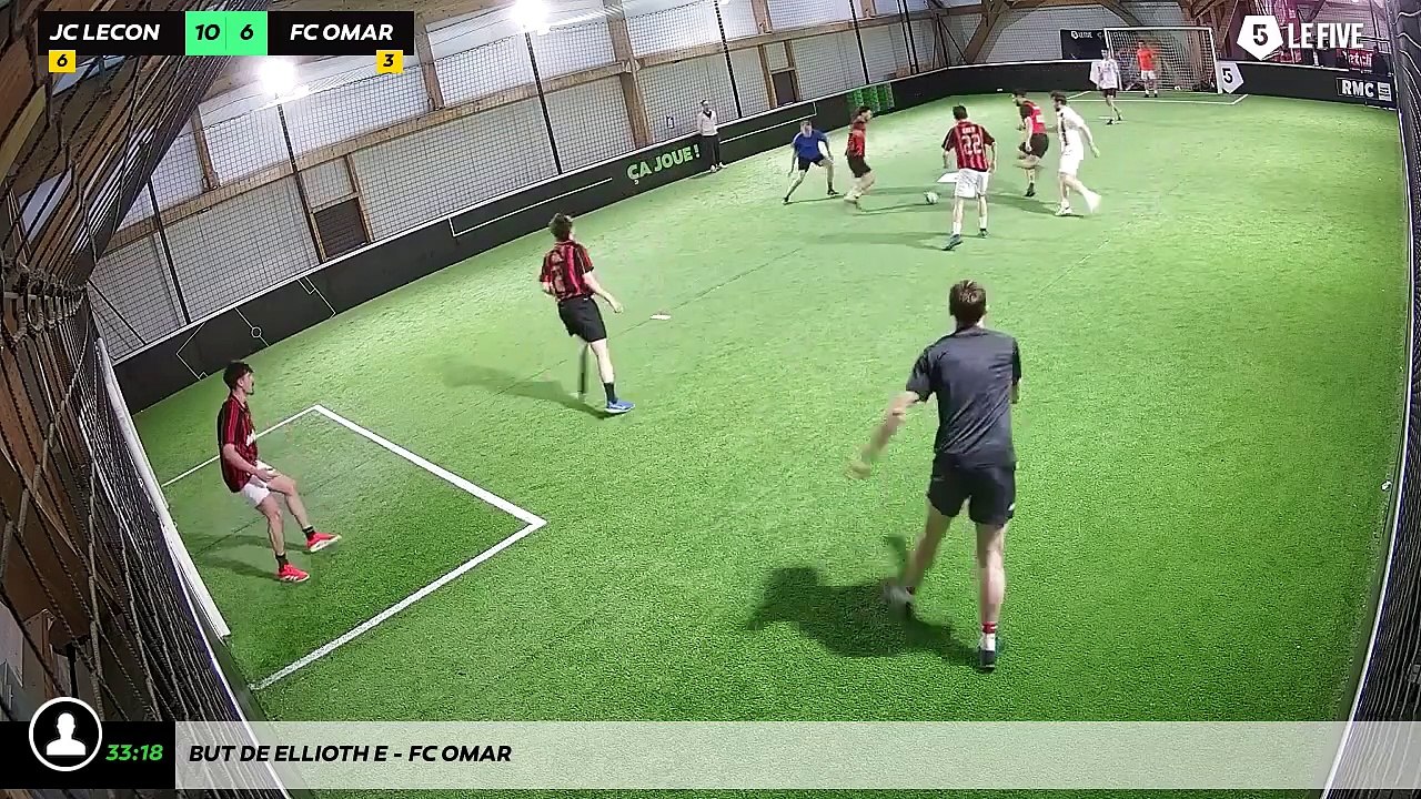 But de Ellioth E - Fc Omar