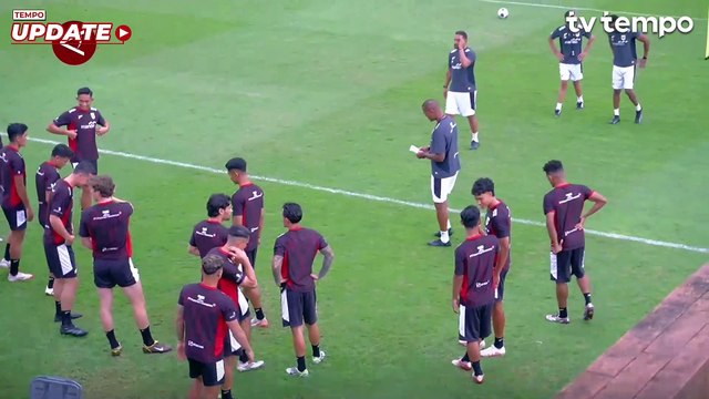 Jelang Lawan Cina, Timnas Indonesia Mulai Latihan di Markas Bali United