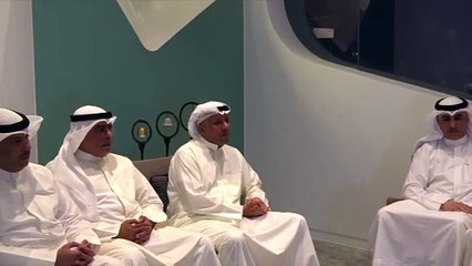 اليوسف : الفريق الشيخ سالم النواف يمثل نموذجاً يحتذى به في الانضباط والقيادة وتحمل المسؤولية