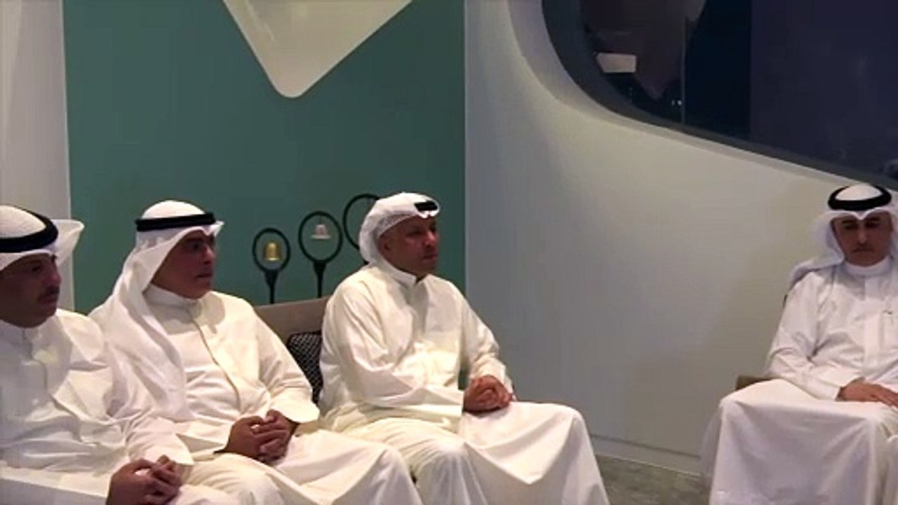 اليوسف : الفريق الشيخ سالم النواف يمثل نموذجاً يحتذى به في الانضباط والقيادة وتحمل المسؤولية