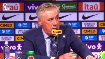 Ancelotti: "Neymar es un jugador muy importante, pero sale de una lesión"