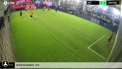 Faute de Arizki B - Fcc