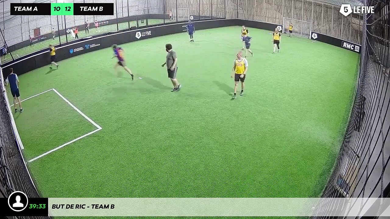 But de Ric - Team B