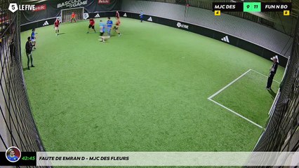 Faute de Emran D - Mjc Des Fleurs
