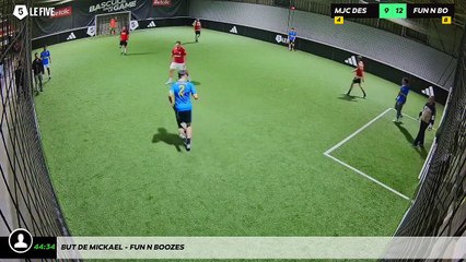 But de Mickael - Fun N Boozes