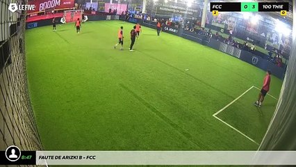 Faute de Arizki B - Fcc