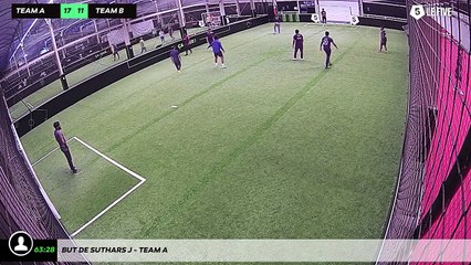 But de Suthars J - Team A