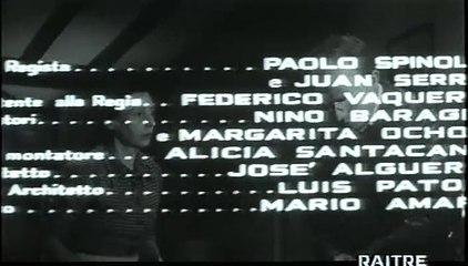 AGGUATO A TANGERI    (Riccardo Freda; Spionaggio; 1957)